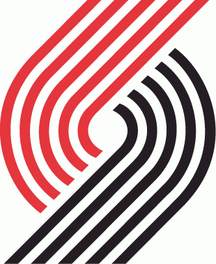 Portland Trail Blazers 1990-2001 Alternate Logo iron on paper